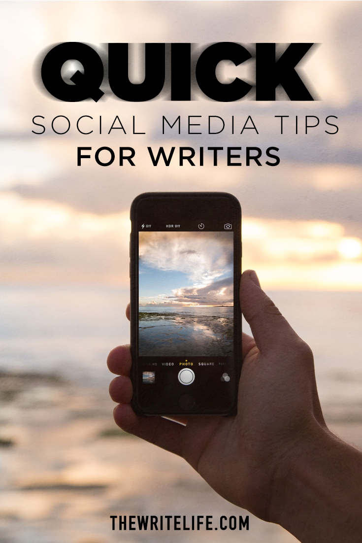 socialmediatipsforwriters