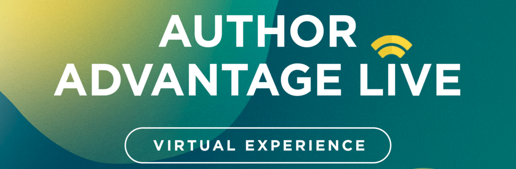 author advantage live logo