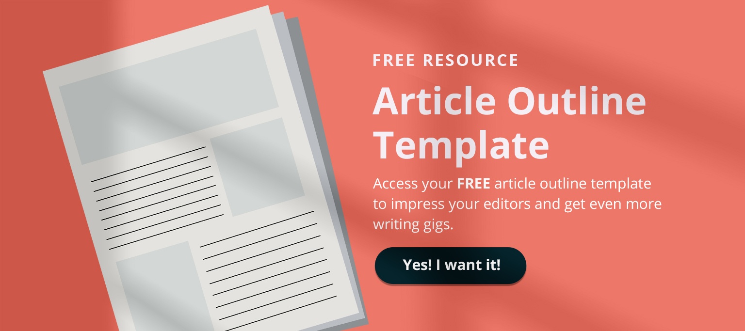 article writing template